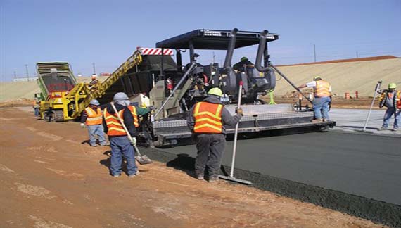 Road Construction in iraq