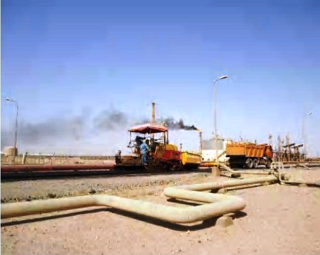 Road Construction in iraq
